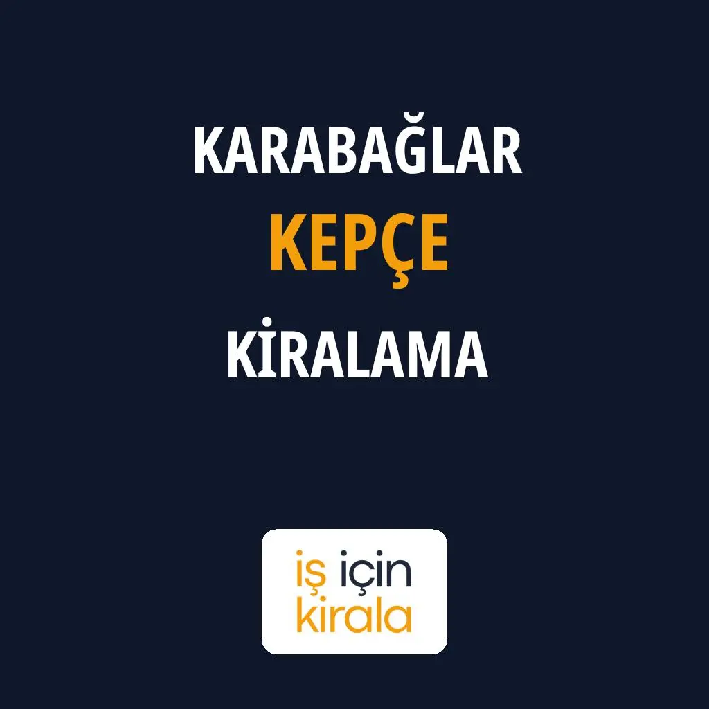 Karabağlar Kepçe Kiralama Firmaları