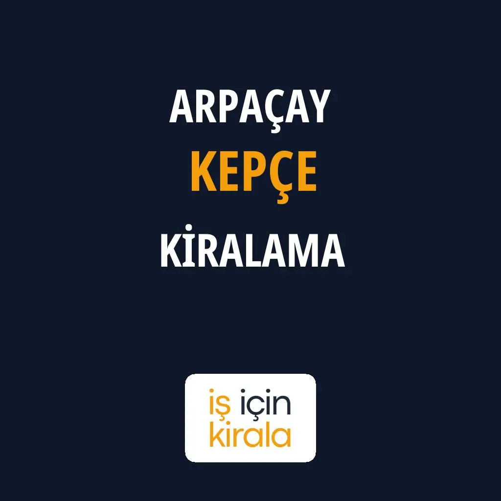 Arpaçay Kepçe Kiralama Firmaları