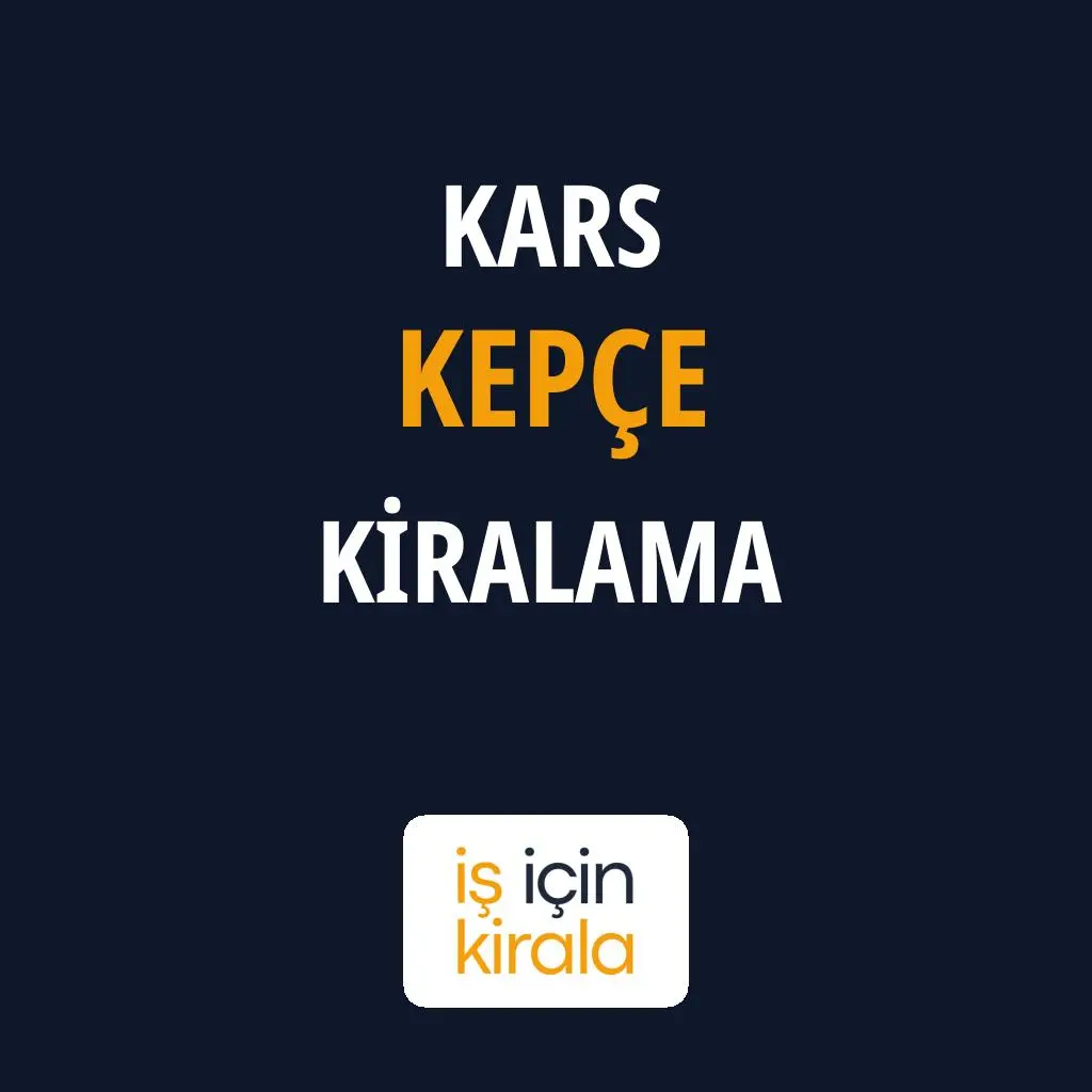 Kars Kepçe Kiralama Firmaları