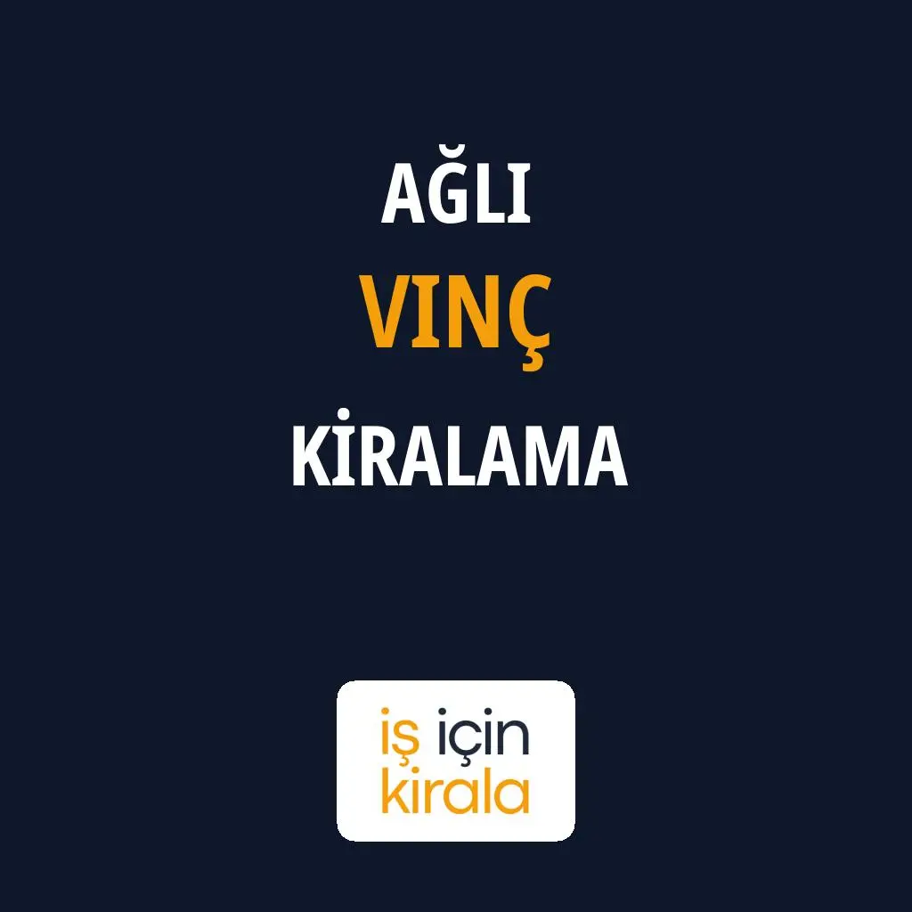 Ağlı Vinç Kiralama Firmaları