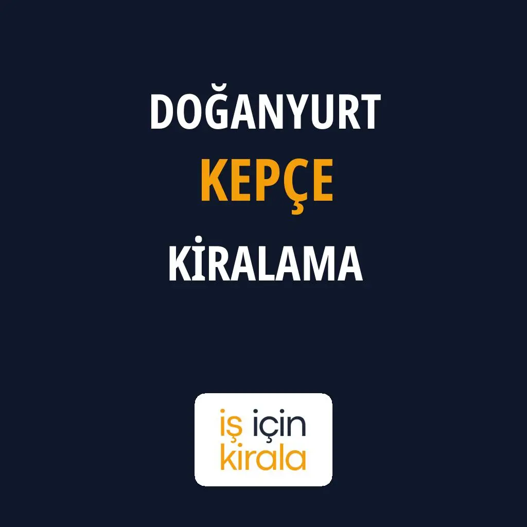 Doğanyurt Kepçe Kiralama Firmaları