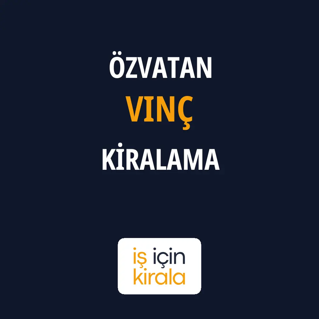 Özvatan Vinç Kiralama Firmaları