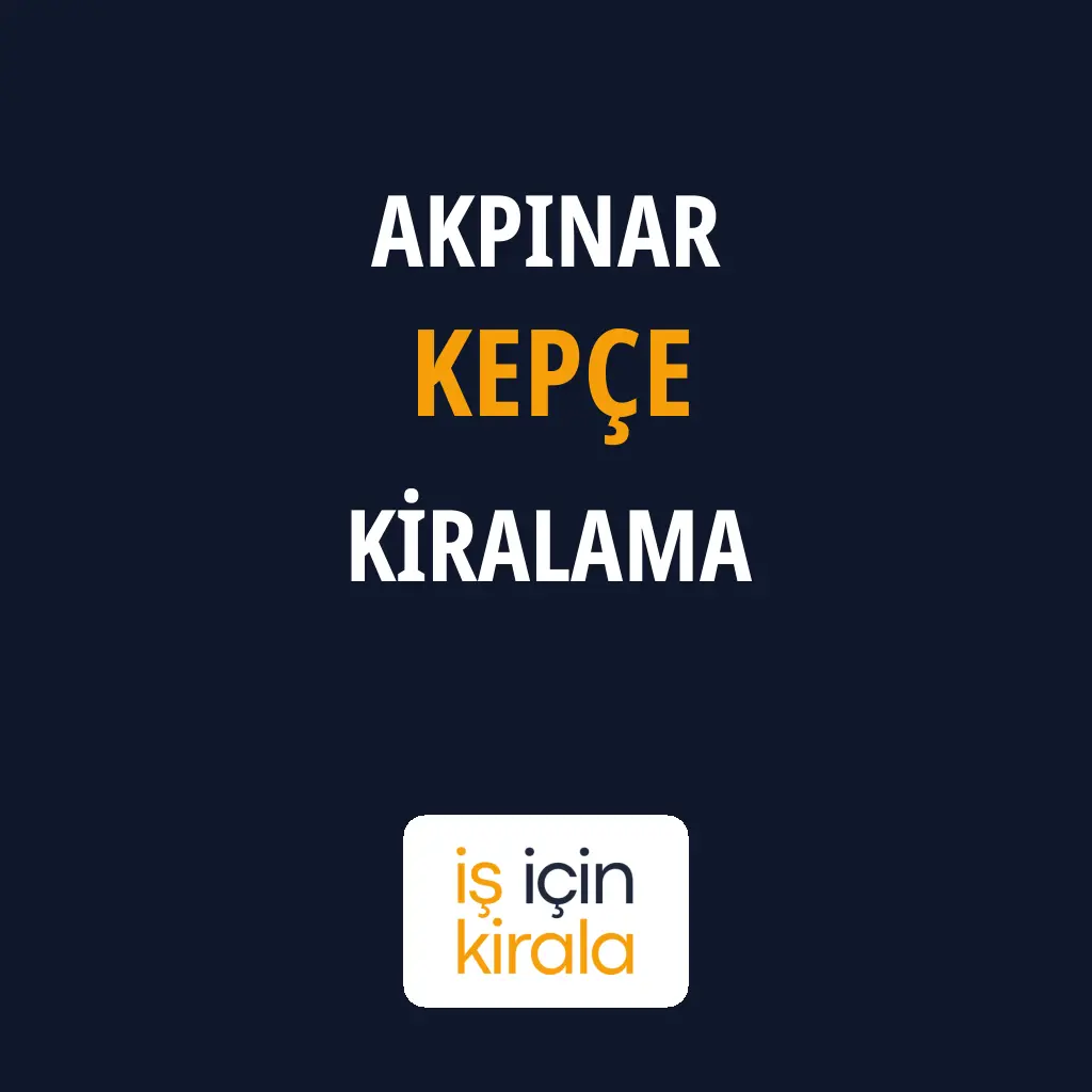 Akpınar Kepçe Kiralama Firmaları