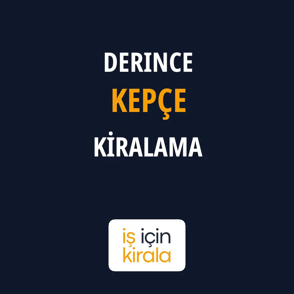 Derince Kepçe Kiralama Firmaları