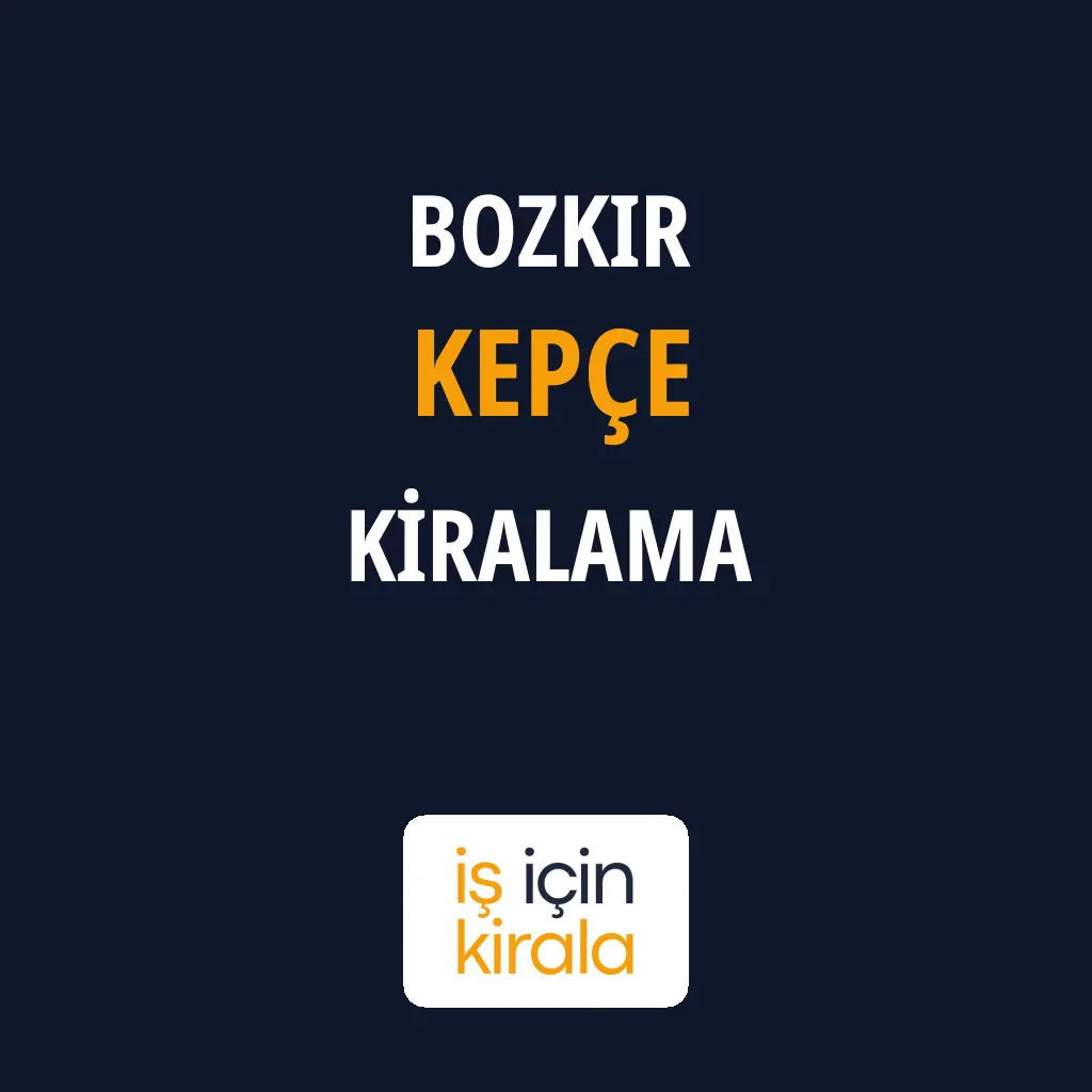 Bozkır Kepçe Kiralama Firmaları