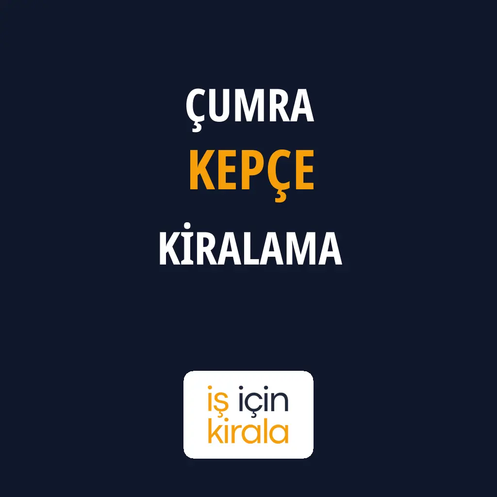 Çumra Kepçe Kiralama Firmaları
