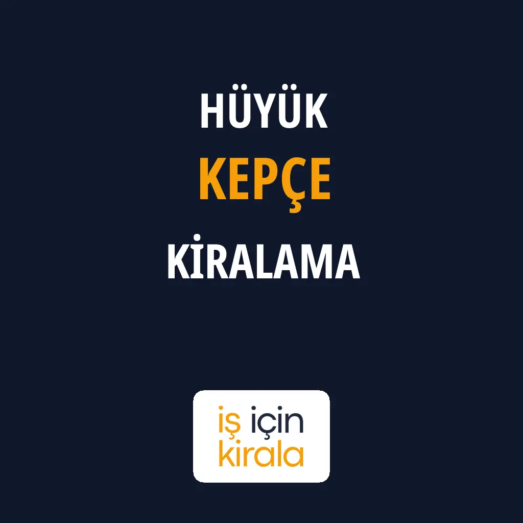 Hüyük Kepçe Kiralama Firmaları