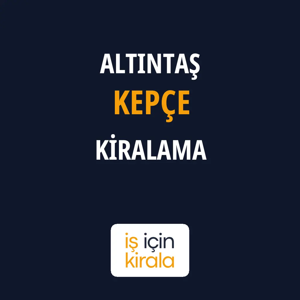 Altıntaş Kepçe Kiralama Firmaları