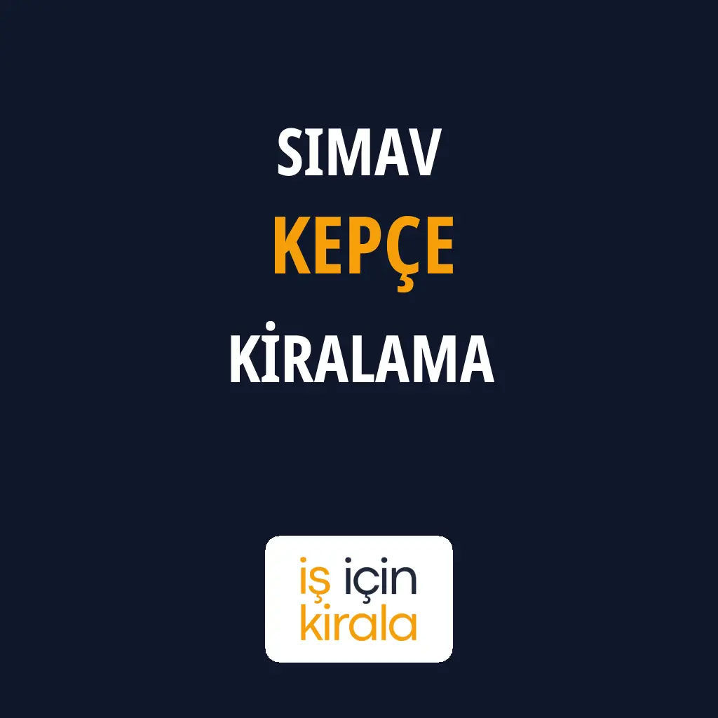 Simav Kepçe Kiralama Firmaları