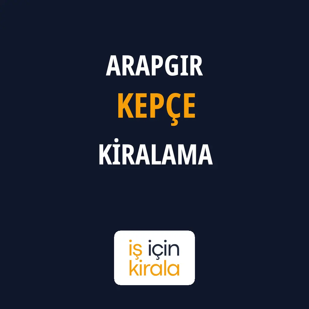 Arapgir Kepçe Kiralama Firmaları