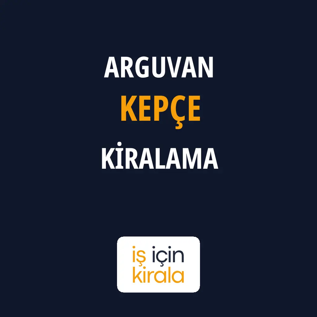 Arguvan Kepçe Kiralama Firmaları