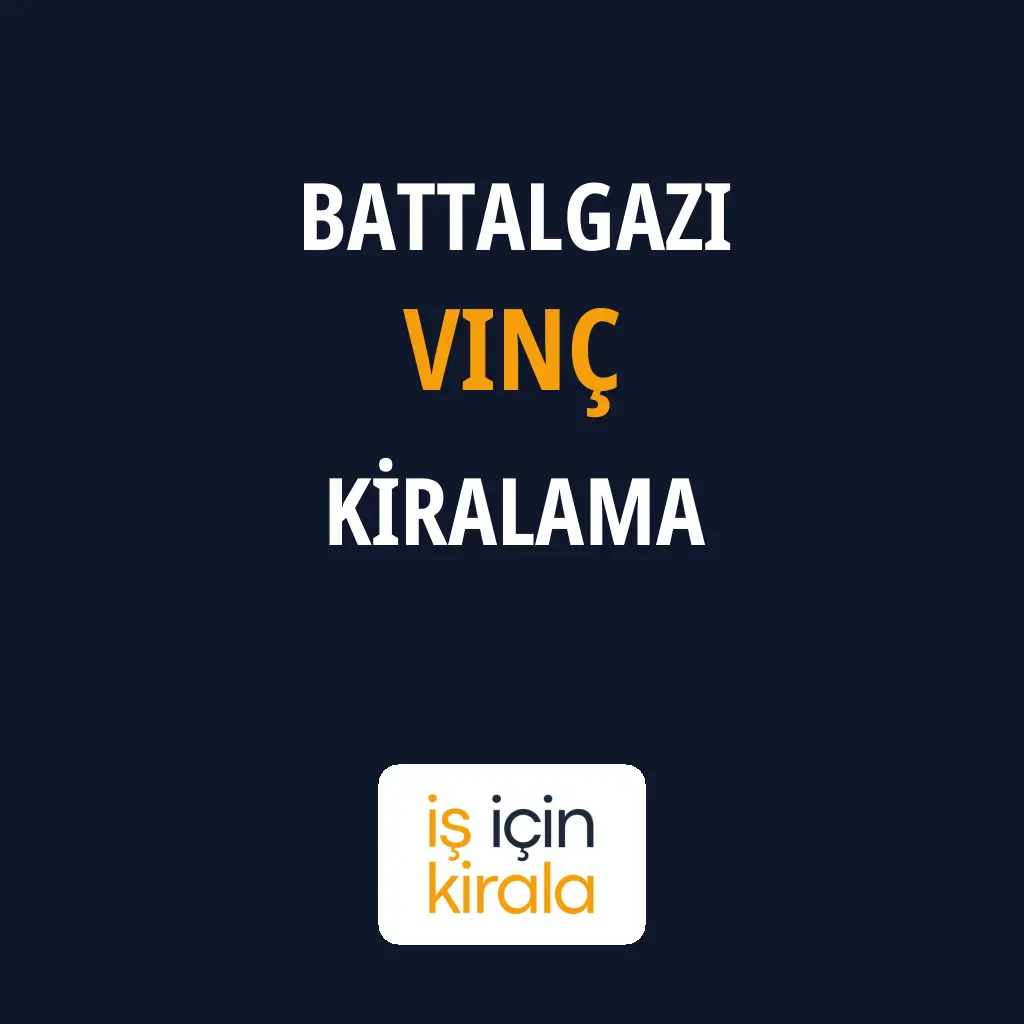 Battalgazi Vinç Kiralama Firmaları