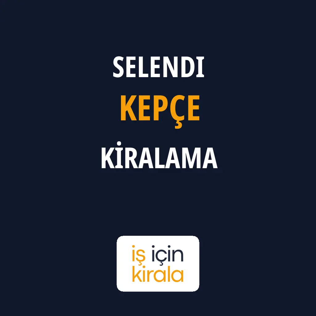 Selendi Kepçe Kiralama Firmaları