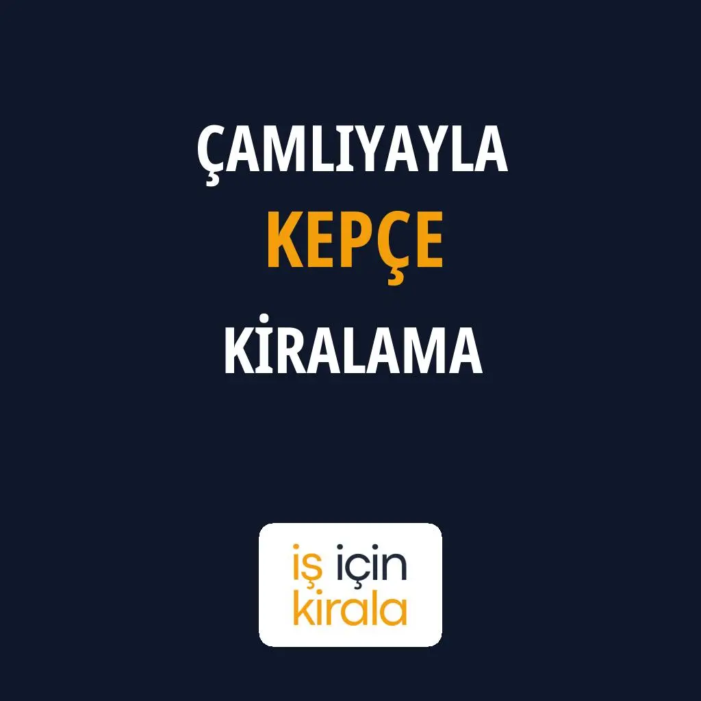 Çamlıyayla Kepçe Kiralama Firmaları
