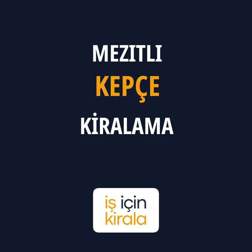 Mezitli Kepçe Kiralama Firmaları