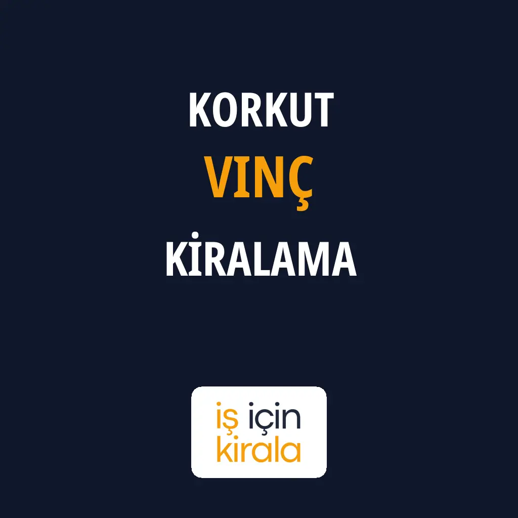 Korkut Vinç Kiralama Firmaları