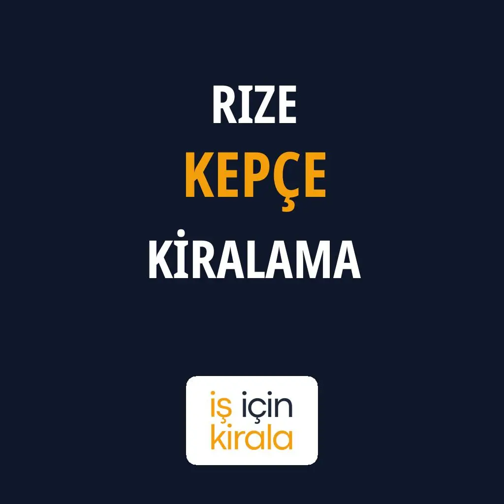Rize Kepçe Kiralama Firmaları