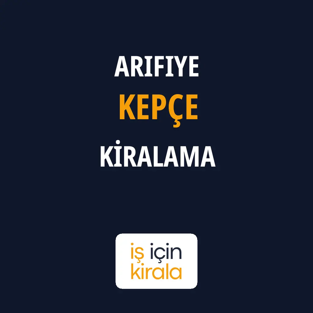 Arifiye Kepçe Kiralama Firmaları