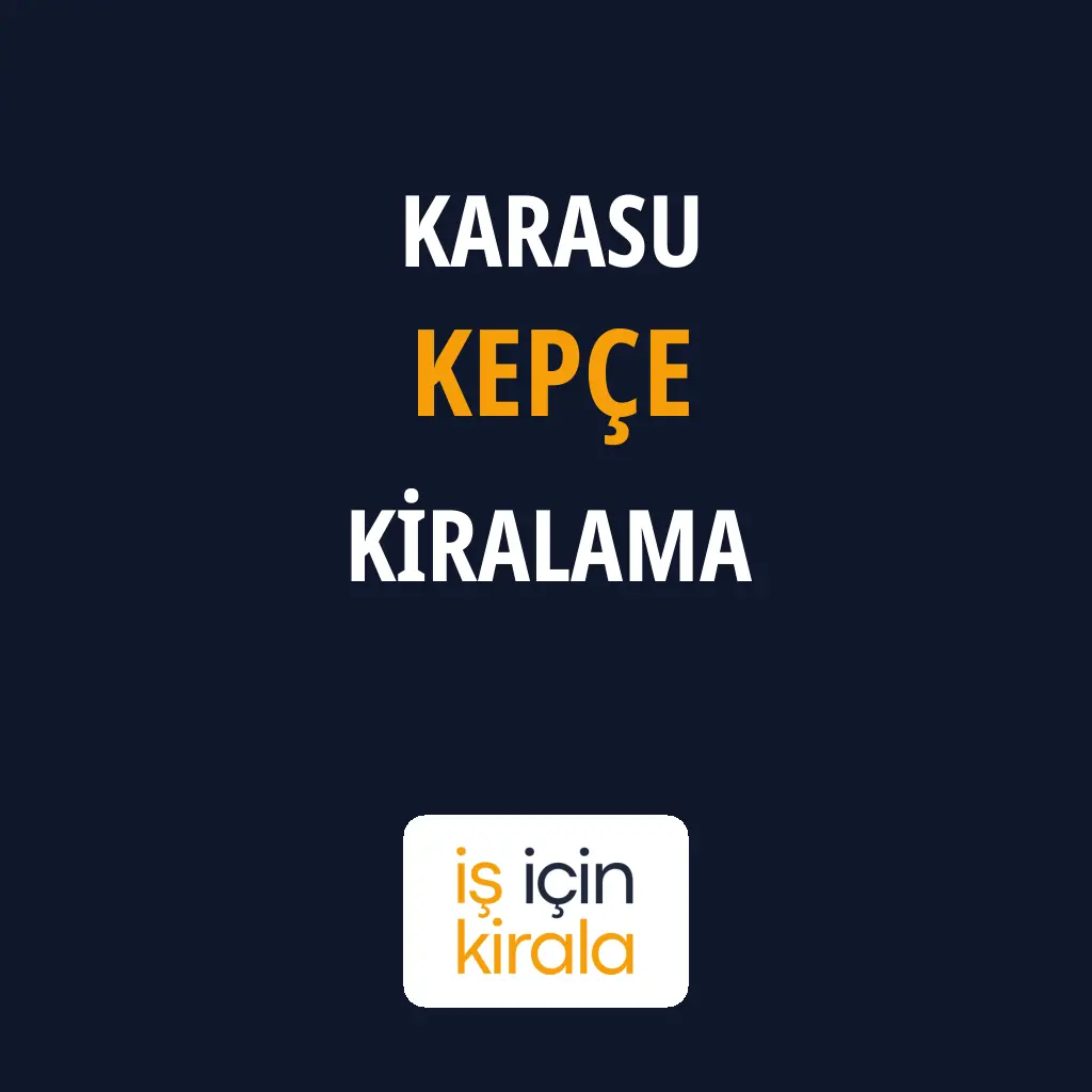 Karasu Kepçe Kiralama Firmaları