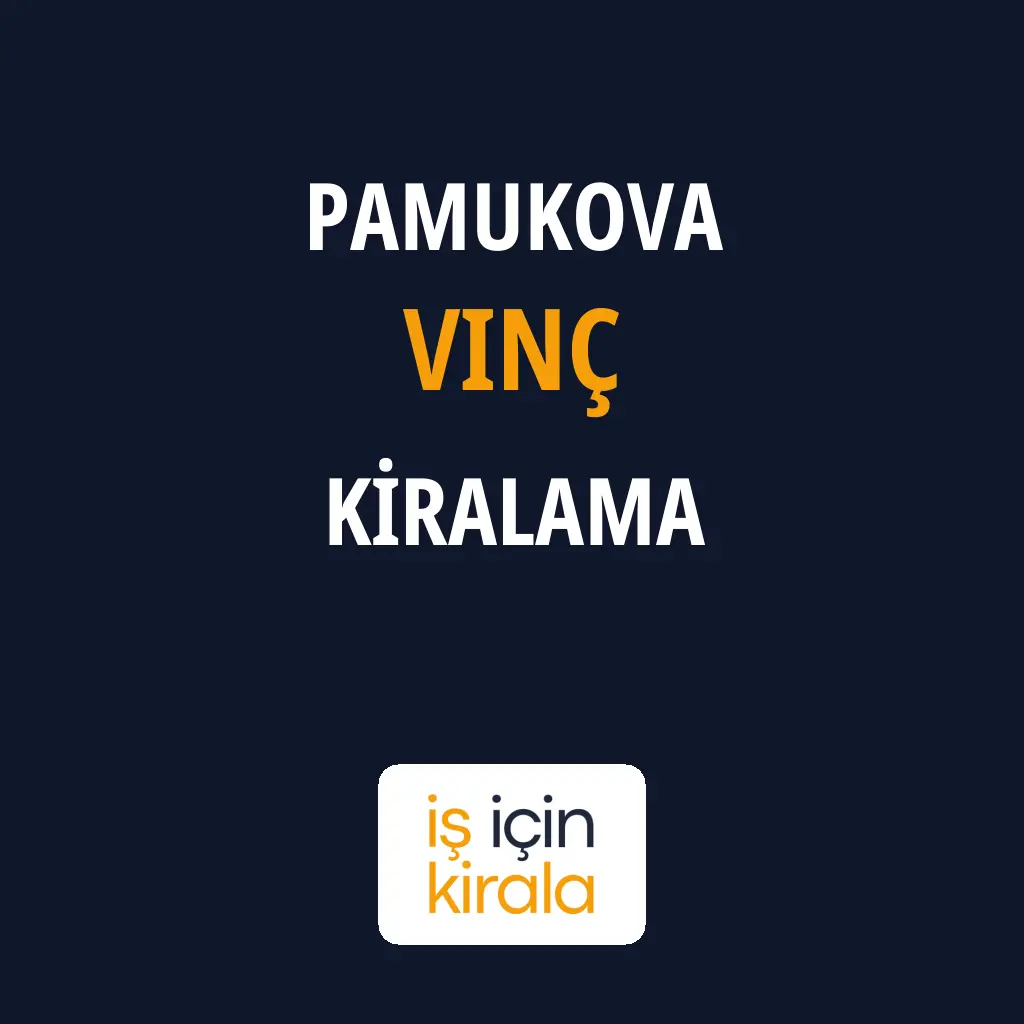 Pamukova Vinç Kiralama Firmaları