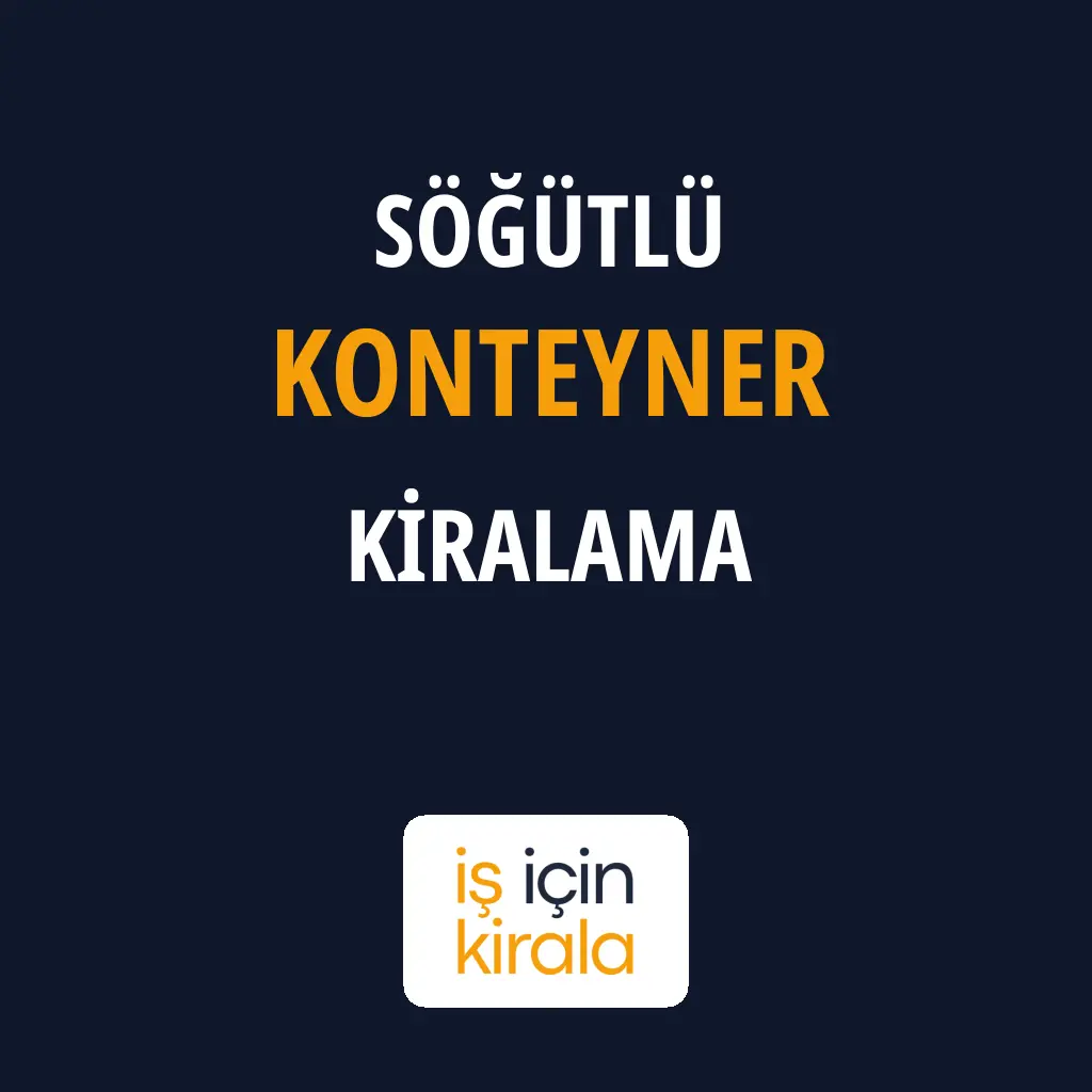 Söğütlü Konteyner Kiralama Firmaları