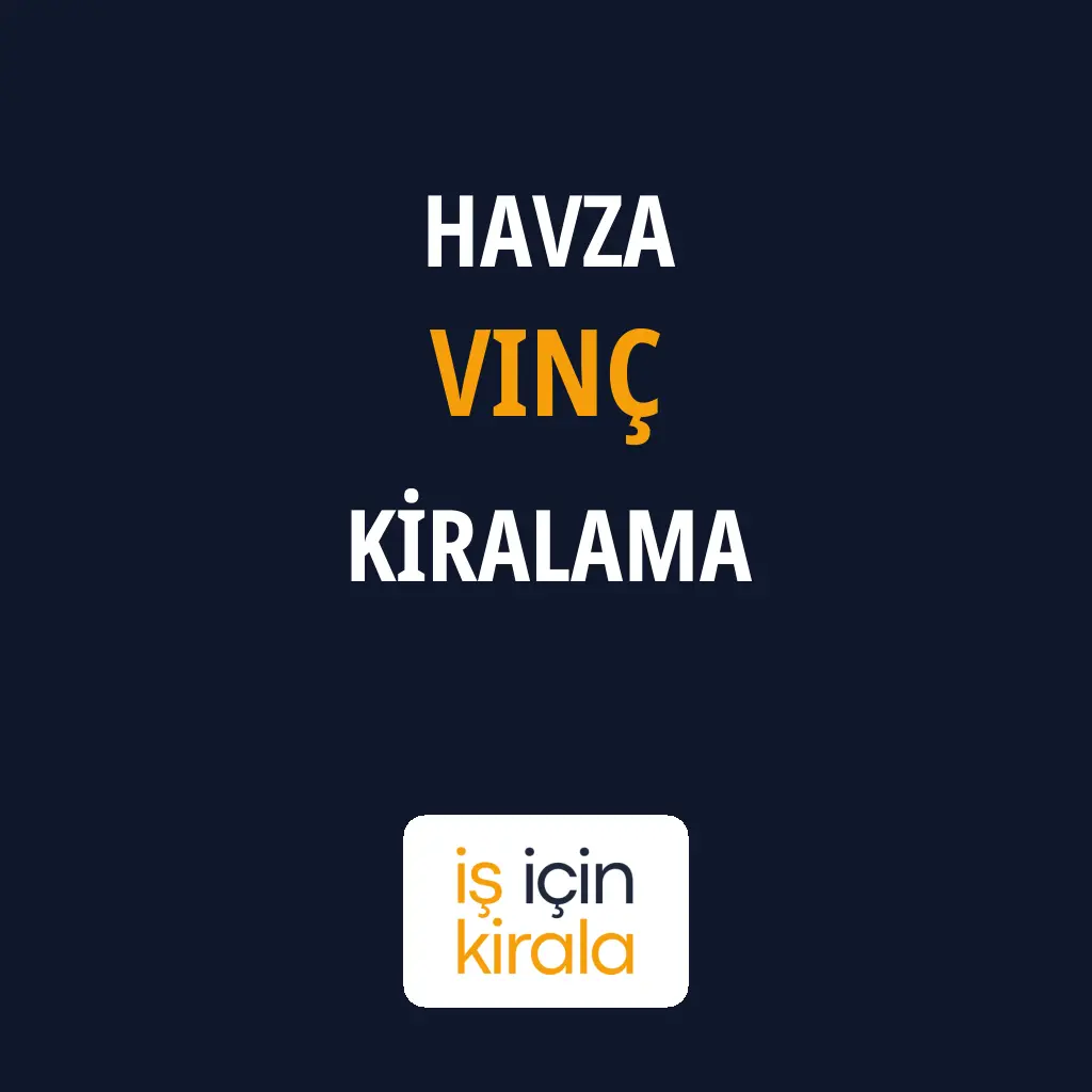 Havza Vinç Kiralama Firmaları