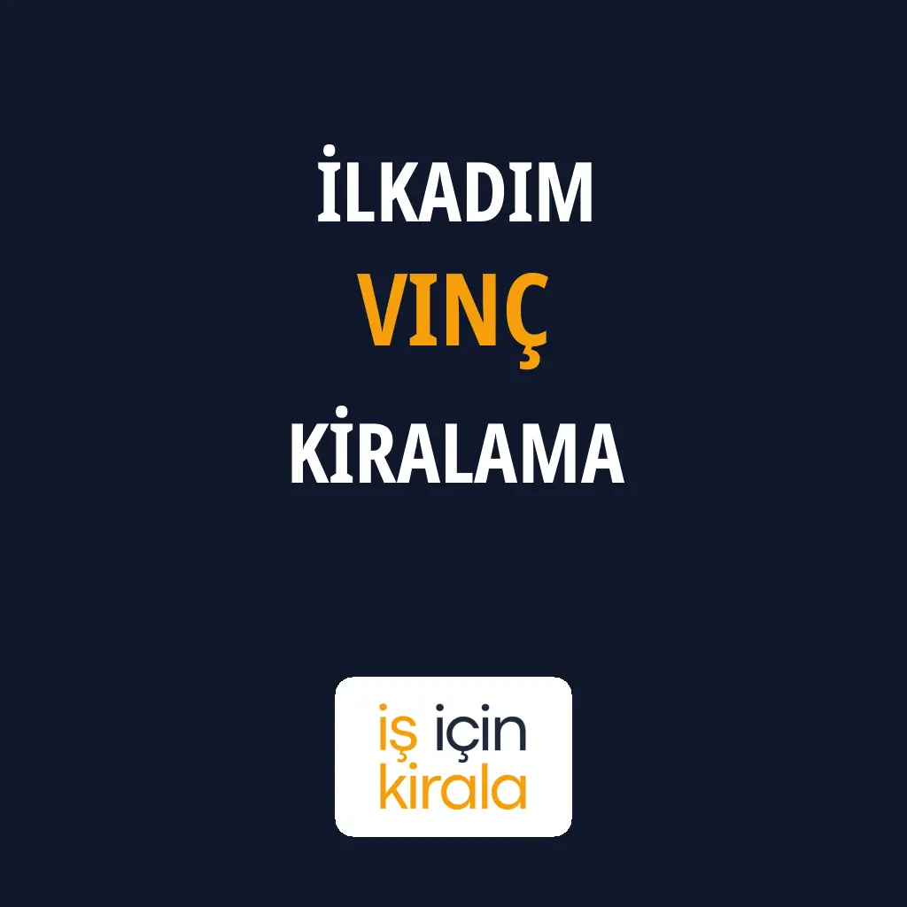 İlkadım Vinç Kiralama Firmaları