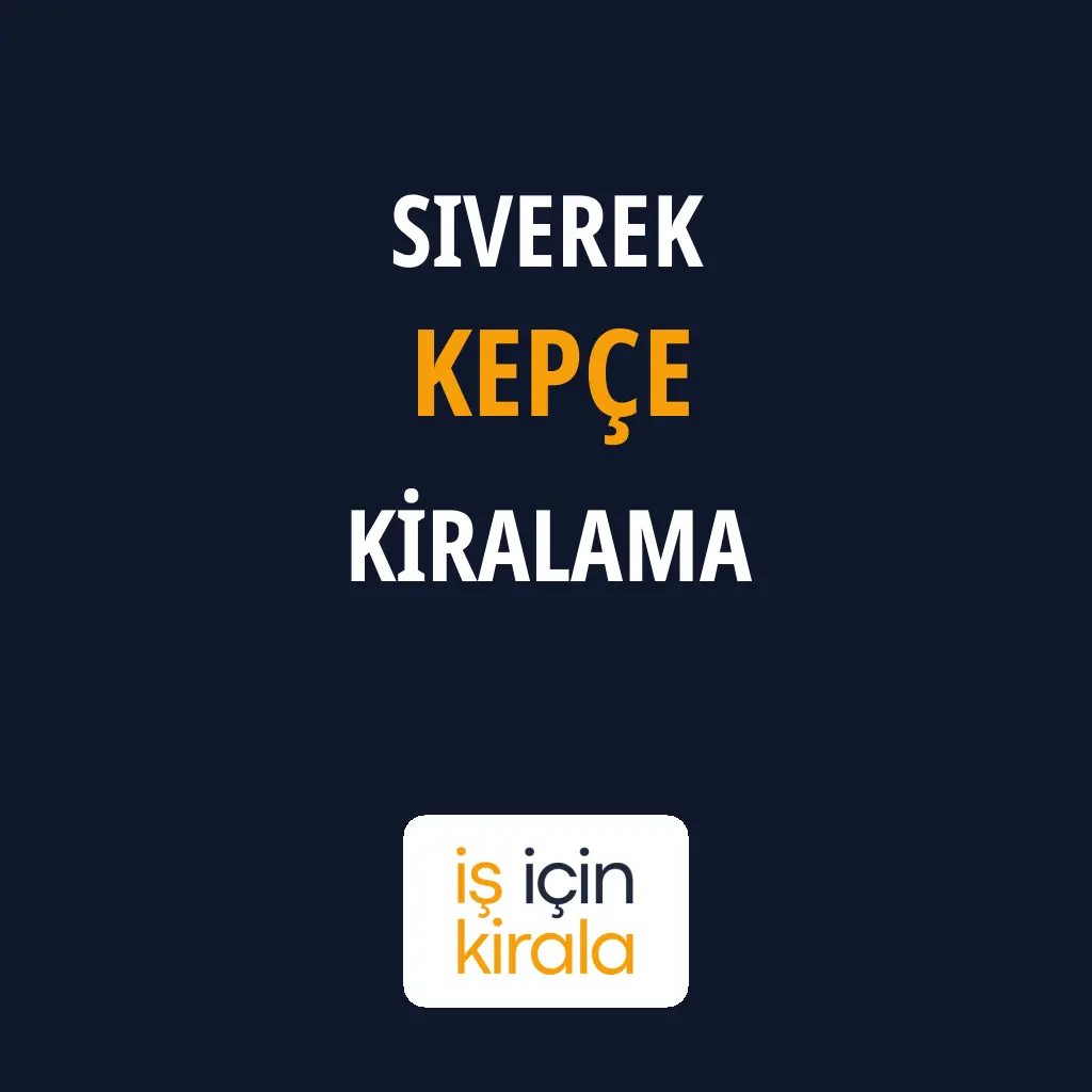 Siverek Kepçe Kiralama Firmaları