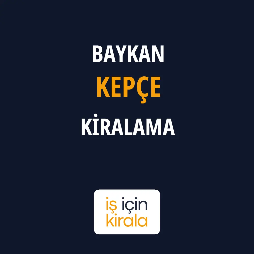 Baykan Kepçe Kiralama Firmaları