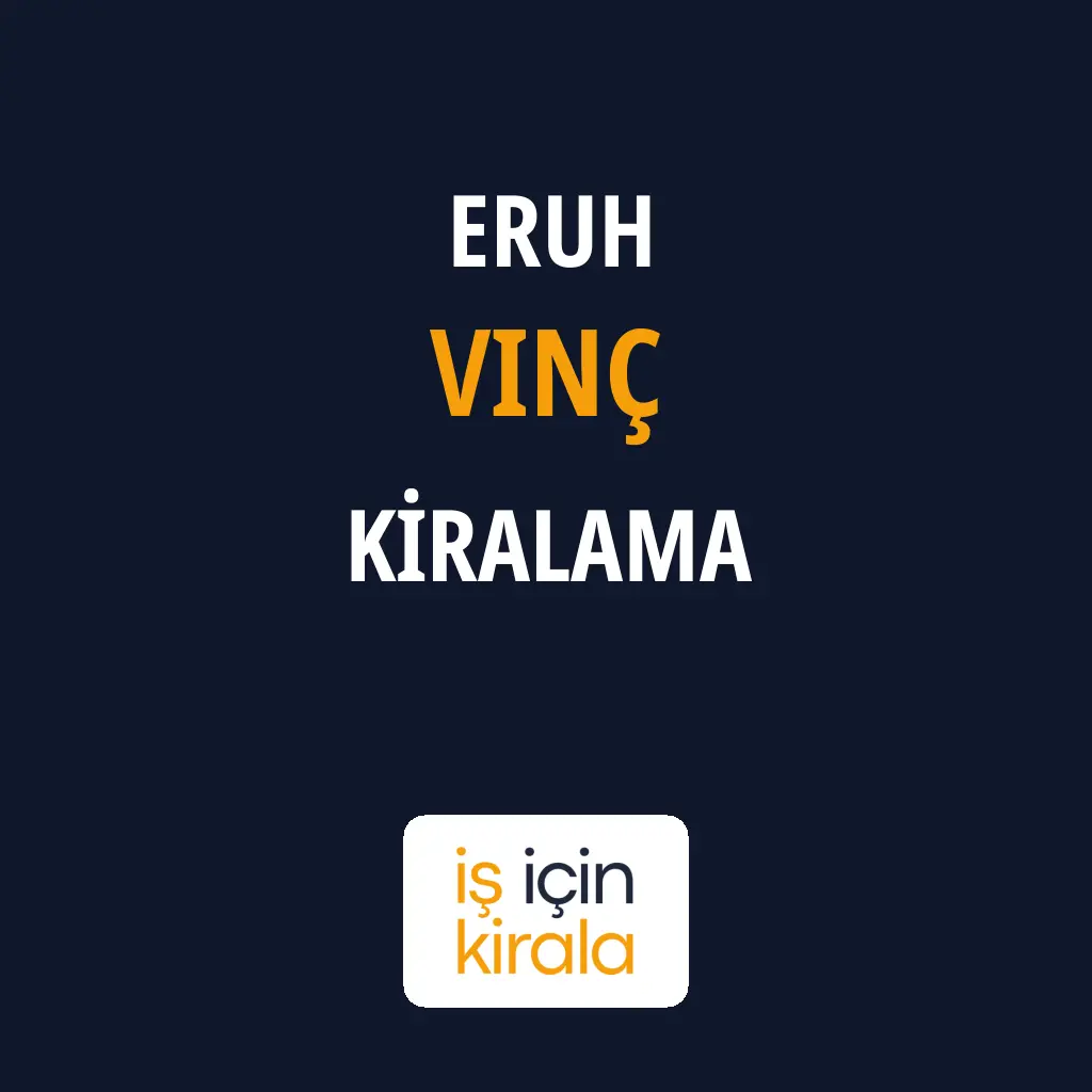 Eruh Vinç Kiralama Firmaları