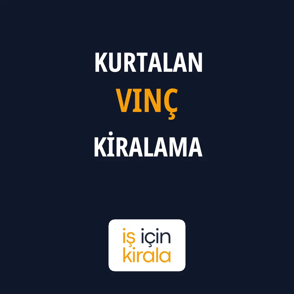 Kurtalan Vinç Kiralama Firmaları