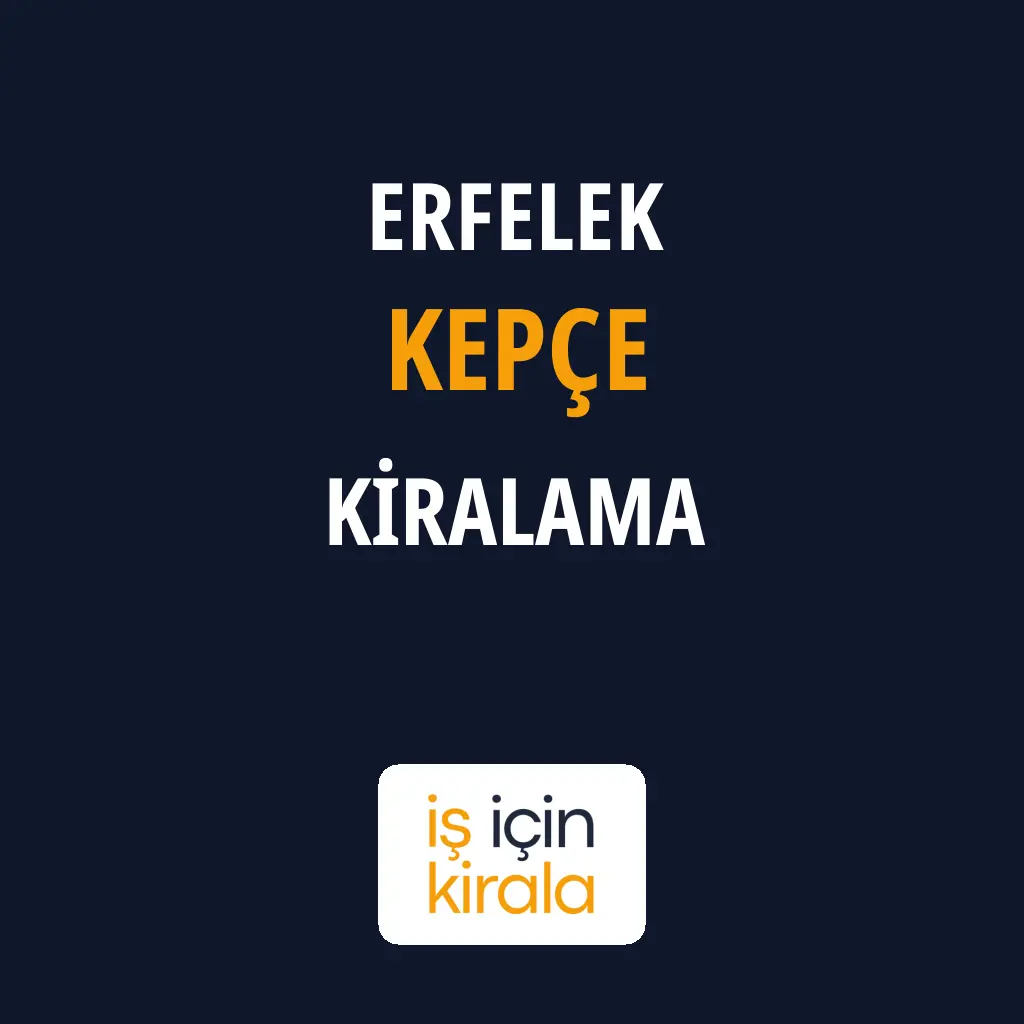 Erfelek Kepçe Kiralama Firmaları