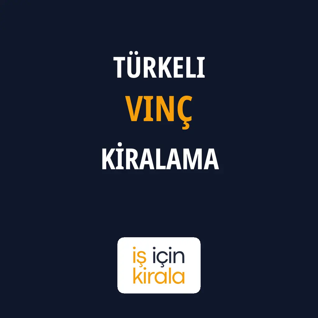 Türkeli Vinç Kiralama Firmaları