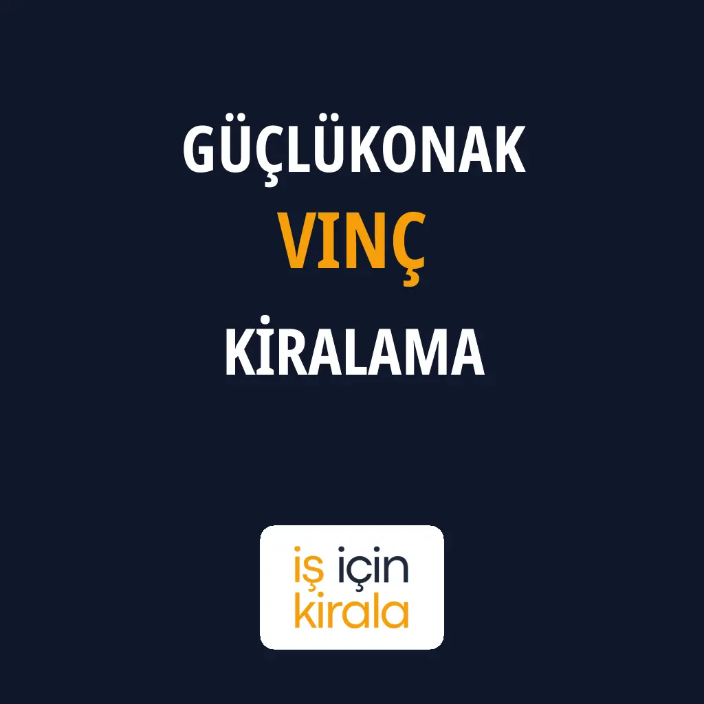 Güçlükonak Vinç Kiralama Firmaları