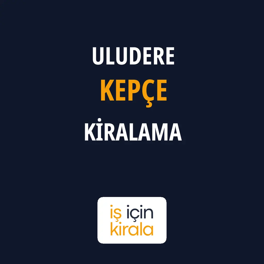 Uludere Kepçe Kiralama Firmaları