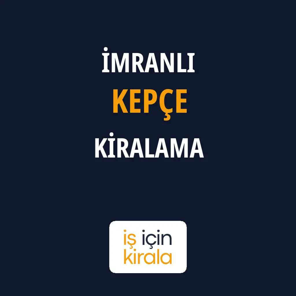 İmranlı Kepçe Kiralama Firmaları