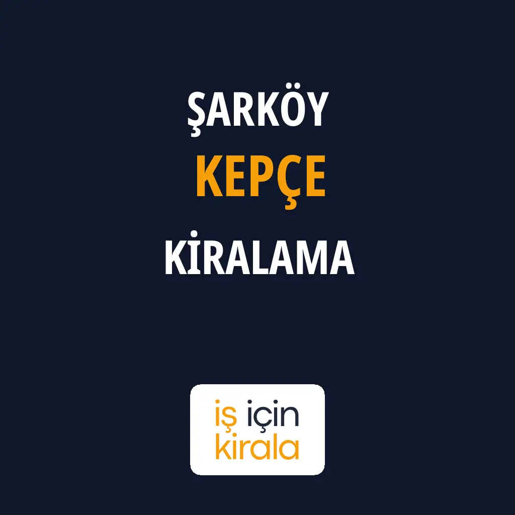 Şarköy Kepçe Kiralama Firmaları
