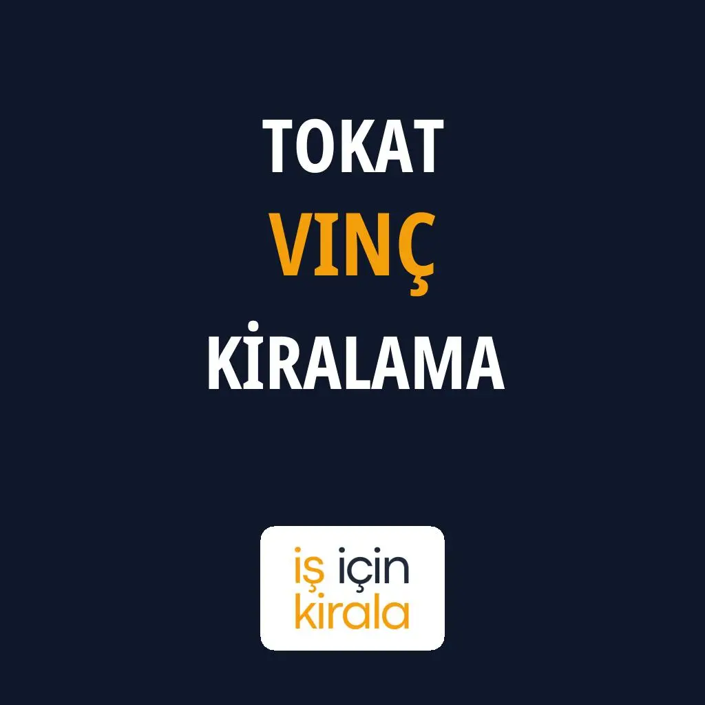 Tokat Vinç Kiralama Firmaları
