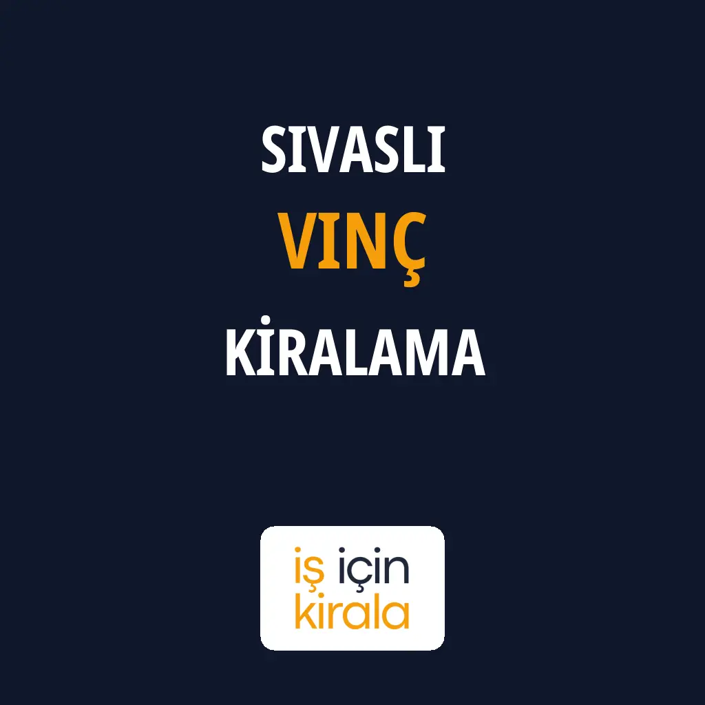 Sivaslı Vinç Kiralama Firmaları