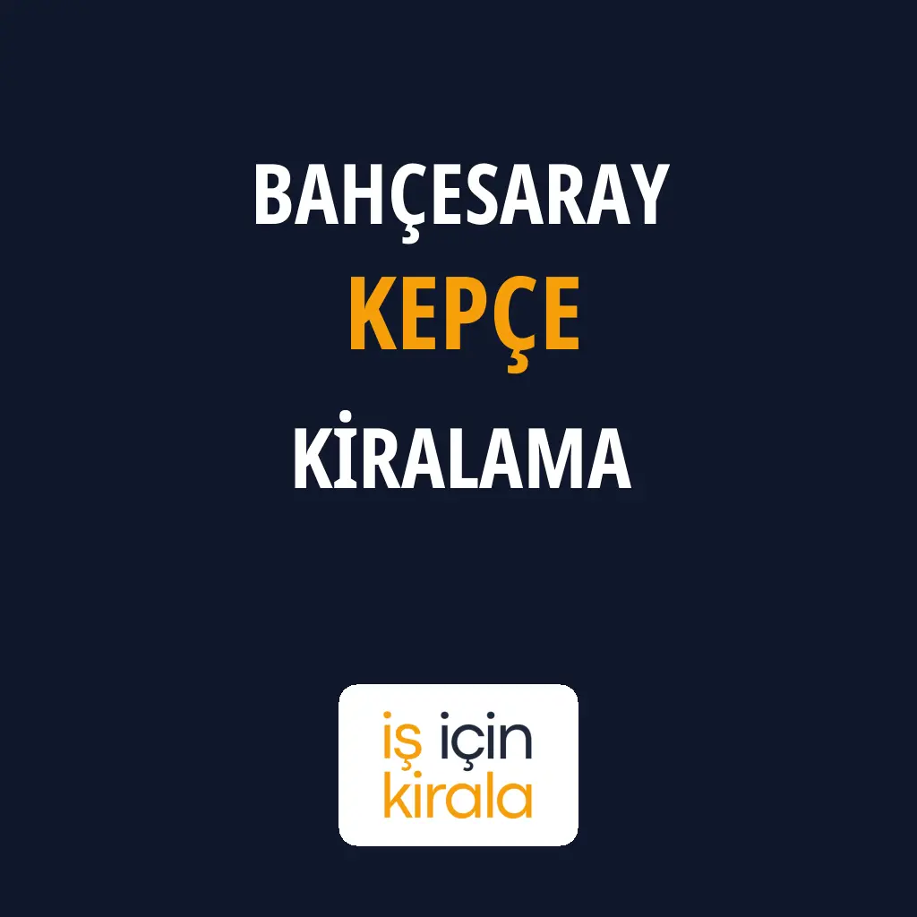 Bahçesaray Kepçe Kiralama Firmaları