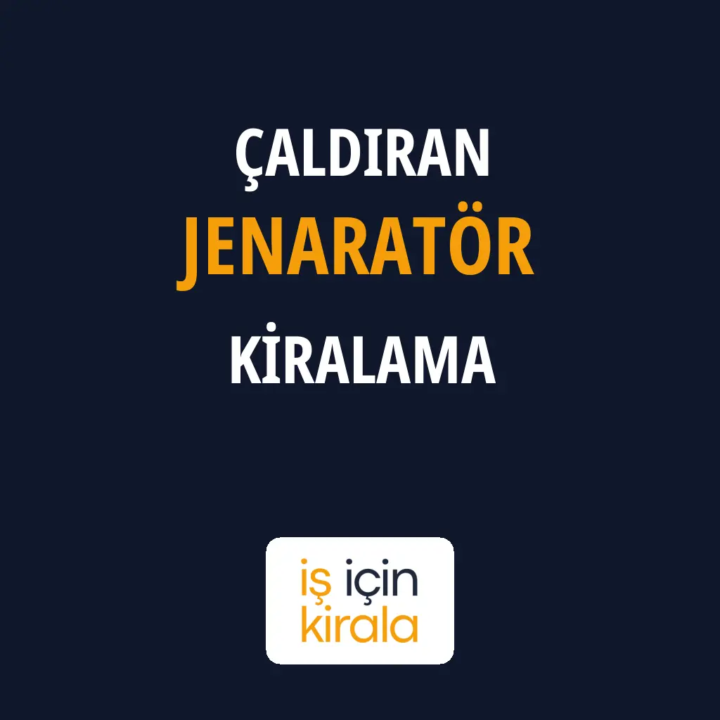 Çaldıran Jenaratör Kiralama Firmaları