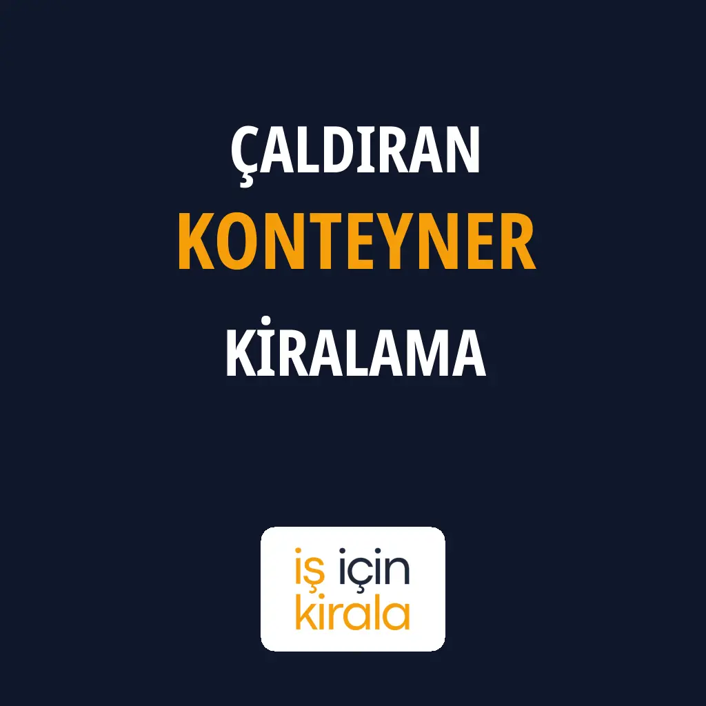 Çaldıran Konteyner Kiralama Firmaları