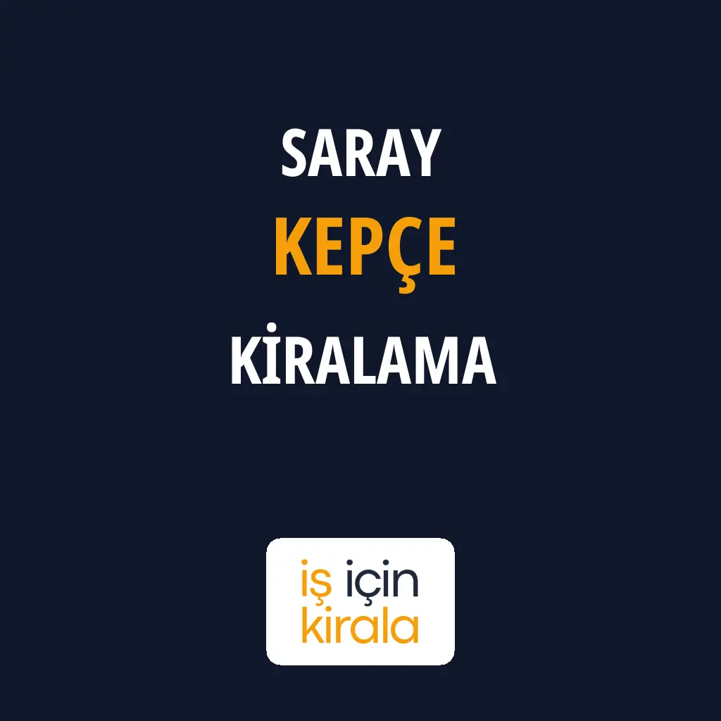 Saray Kepçe Kiralama Firmaları