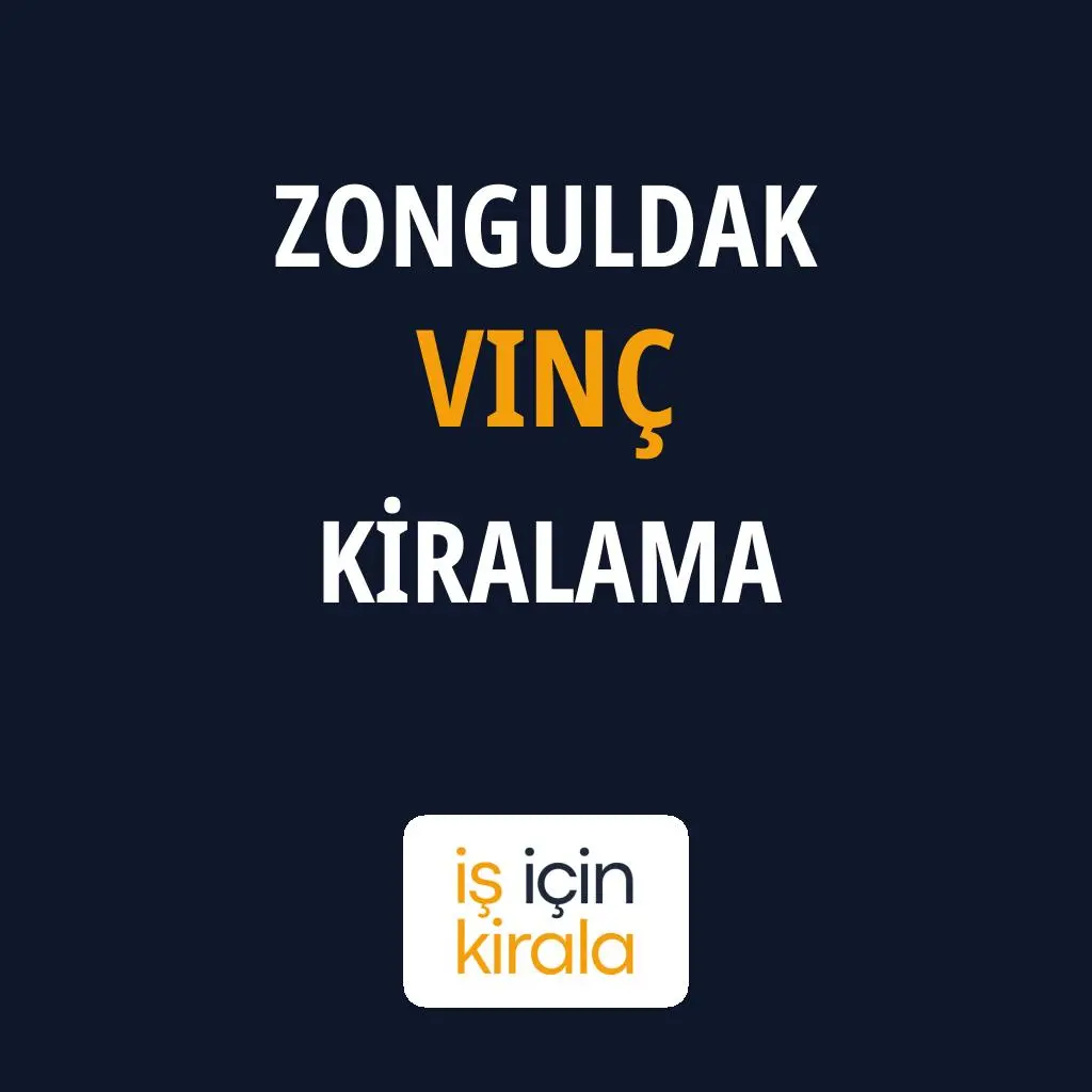 Zonguldak Vinç Kiralama Firmaları